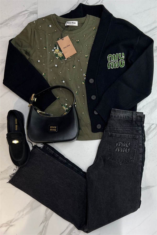 Джинсы MIU MIU 172370