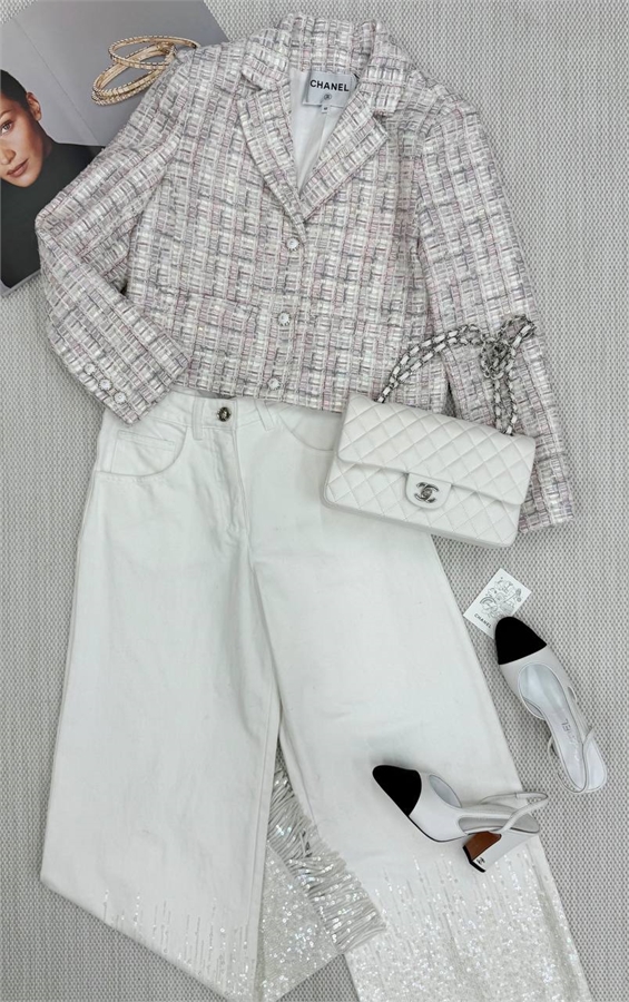 Джинсы CHANEL 172473