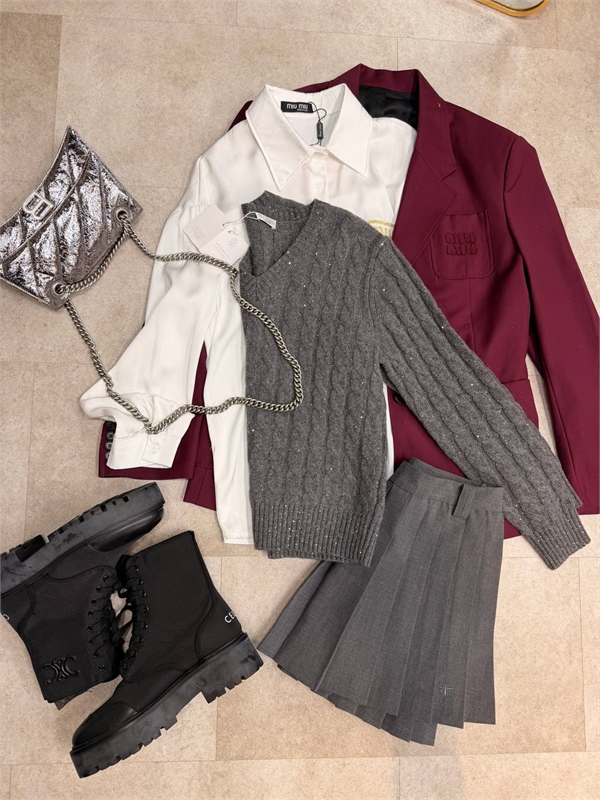 Рубашка MIU MIU 172496