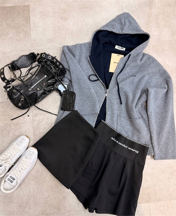 Шорты ALEXANDER WANG 172500