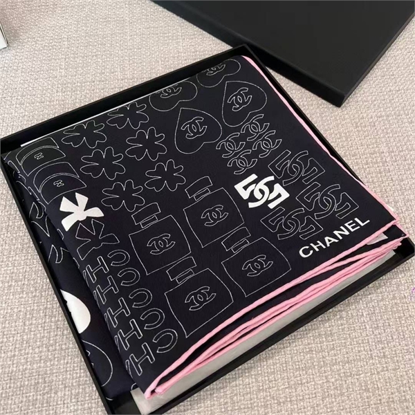 Платок CHANEL 100 % Шелк 172519