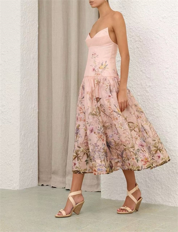 Платье ZIMMERMANN 172582