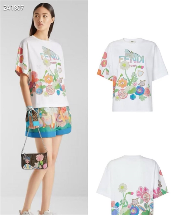 Футболка FENDI 172586