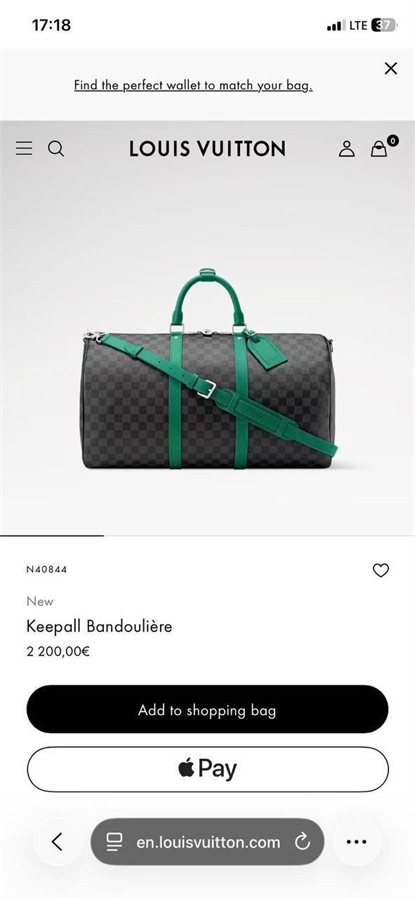 Сумка LV 172637