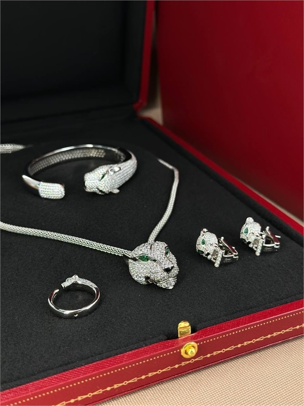 Серьги Cartier Серебро 925 п 172673