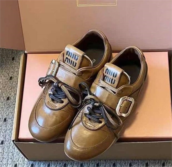 Кроссовки MIU MIU 172728