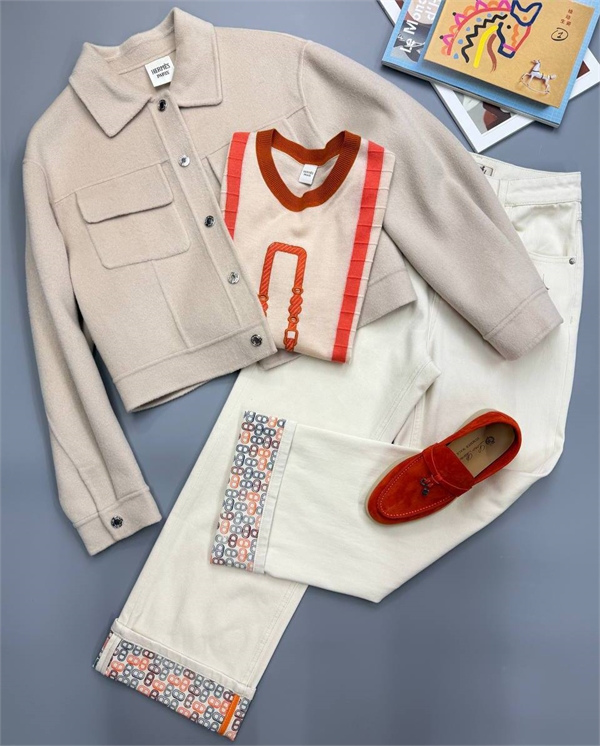 Джинсы HERMES 172788