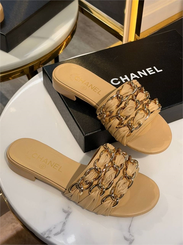 Тапочки CHANEL 173046