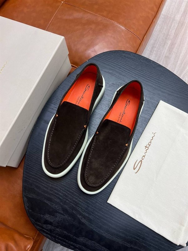 :  Лоферы Santoni 51617 - фото 46030