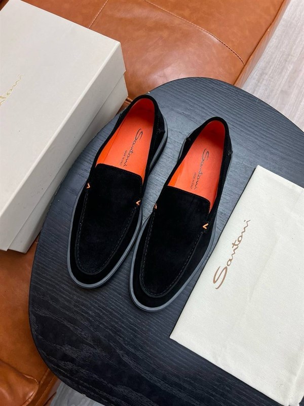 :  Лоферы Santoni 51618 - фото 46031