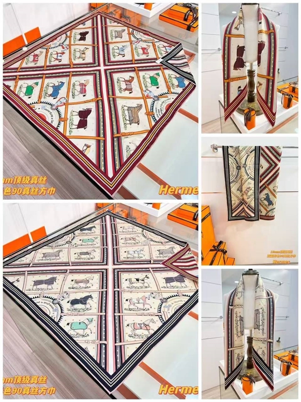 Платок HERMES 173083