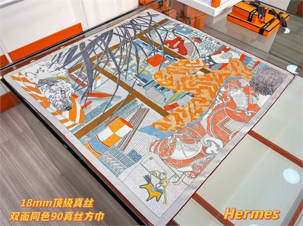 Платок HERMES 173088