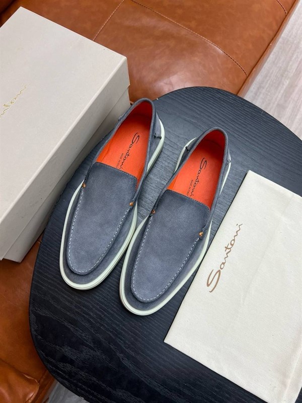 :  Лоферы Santoni 51620 - фото 46033