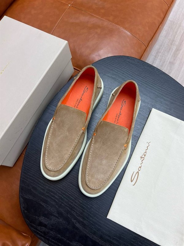 :  Лоферы Santoni 51621 - фото 46034