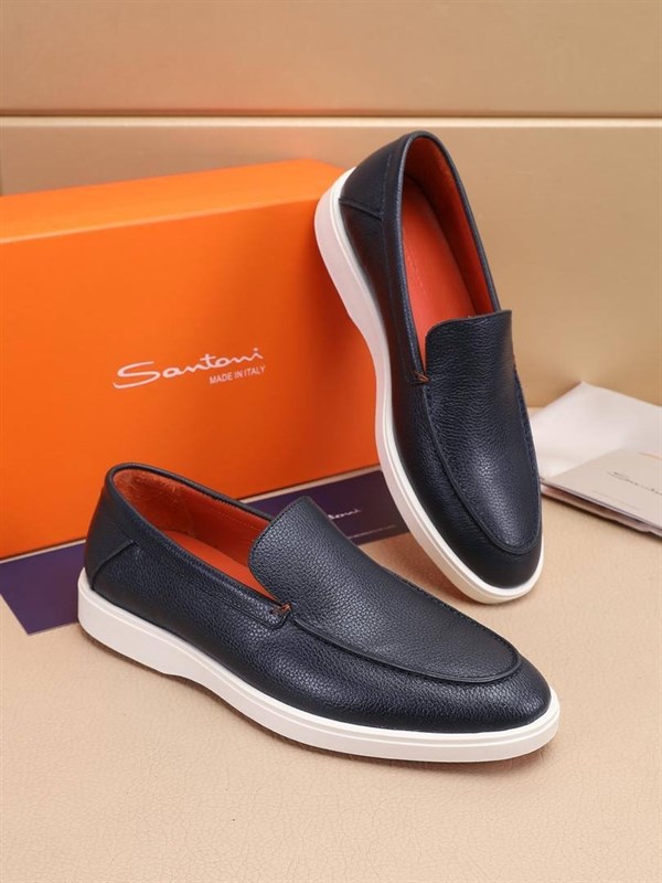 :  Лоферы Santoni 52747 - фото 46039