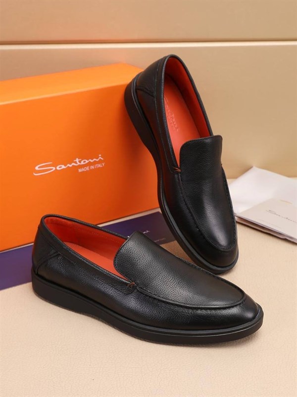 :  Лоферы Santoni 52750 - фото 46042