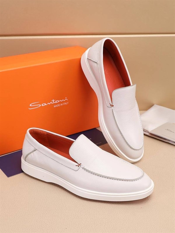 :  Лоферы Santoni 52752 - фото 46044