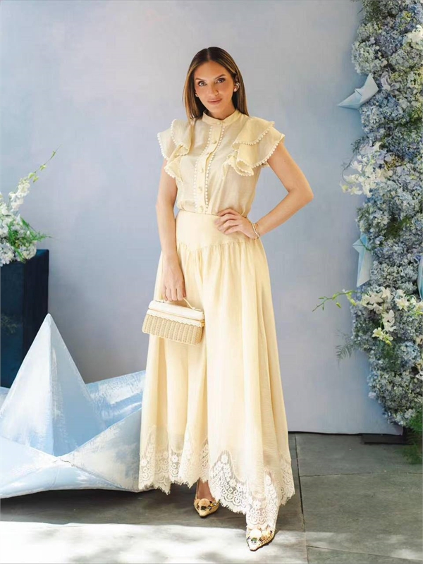 Платье ZIMMERMANN 173155