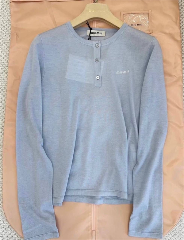 Лонгслив MIU MIU 173223