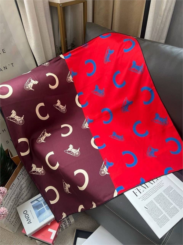 Платок CELINE 100 % Шелк 173227