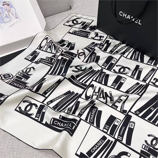 Платок CHANEL 100 % Шелк 173251