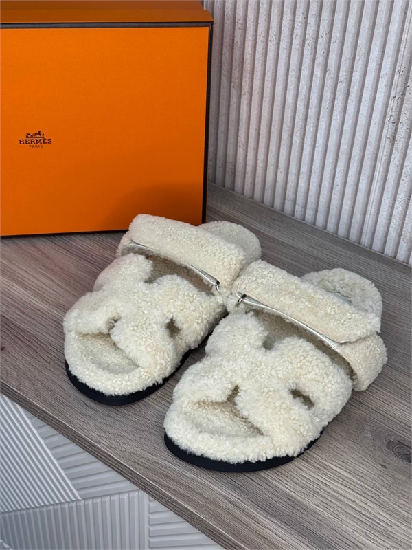 Тапочки HERMES 173363