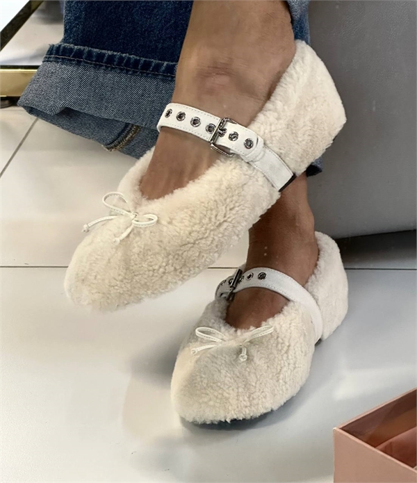 Балетки MIU MIU 173378