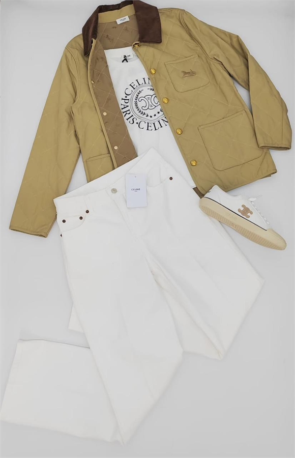 Футболка CELINE 173433