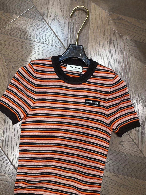 Футболка MIU MIU 173455