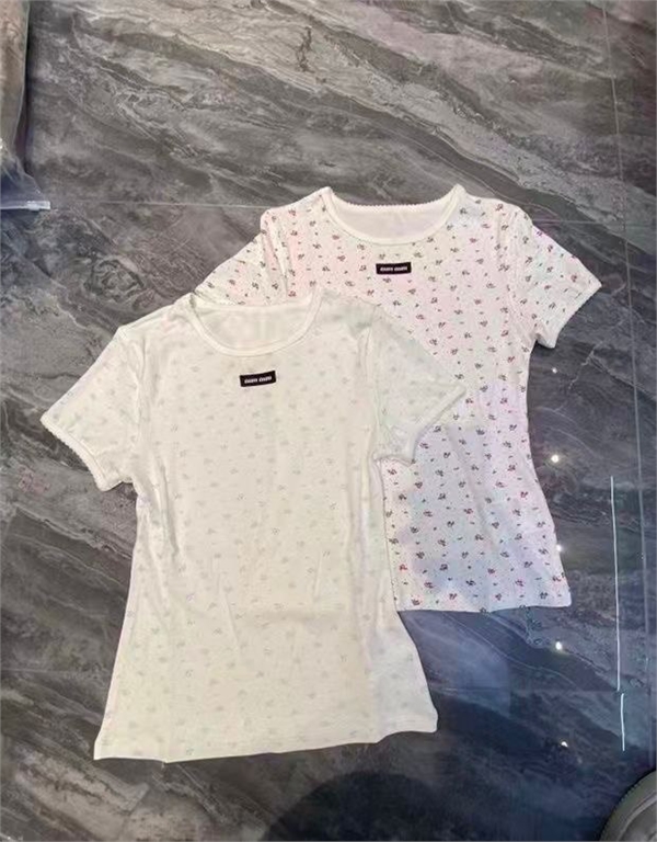 Футболка MIU MIU 173456