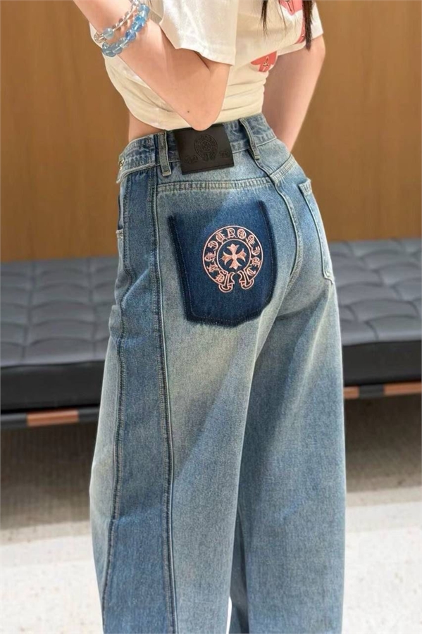 Джинсы CHROME HEARTS 173479