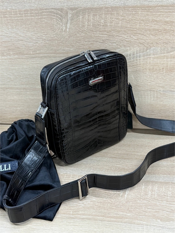Сумка ZILLI из кожи крокодила 173521
