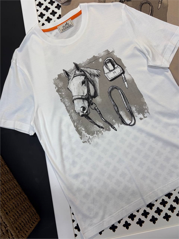 Футболка HERMES 173588