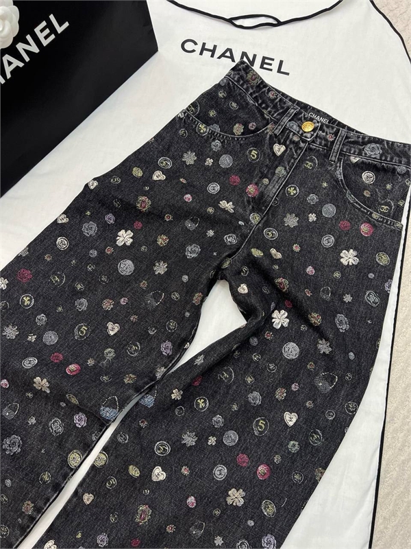 Джинсы CHANEL 173662