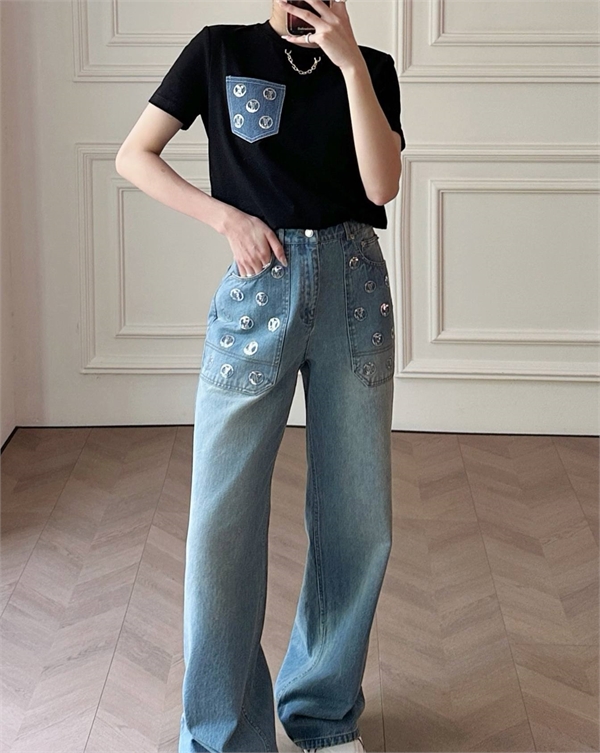 Джинсы LOUIS VUITTON 173814