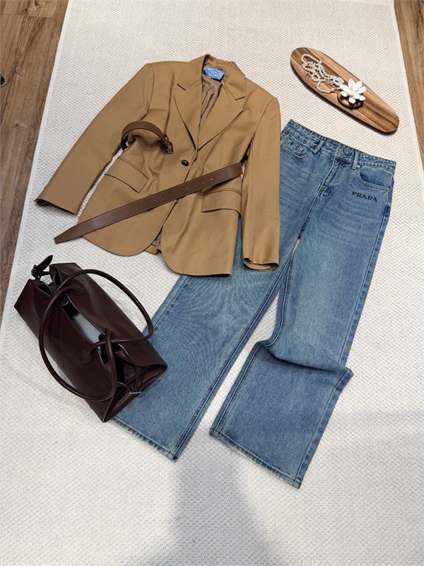 Джинсы PRADA 173828