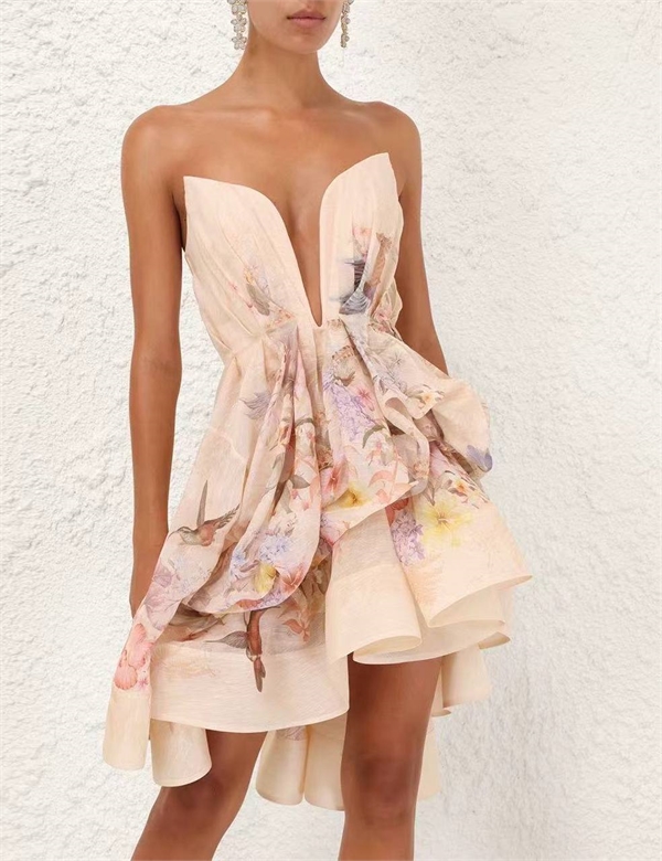 Платье ZIMMERMANN 173849