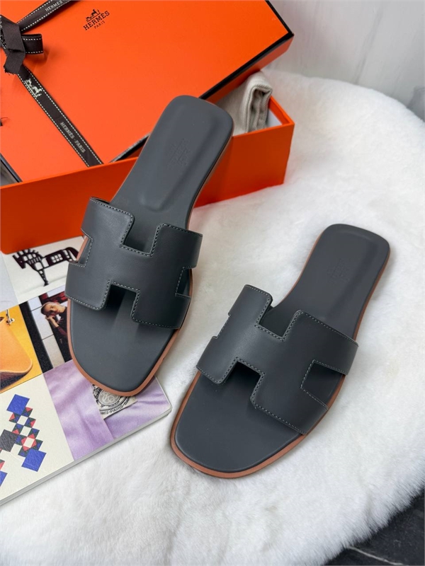 Тапочки HERMES 173861