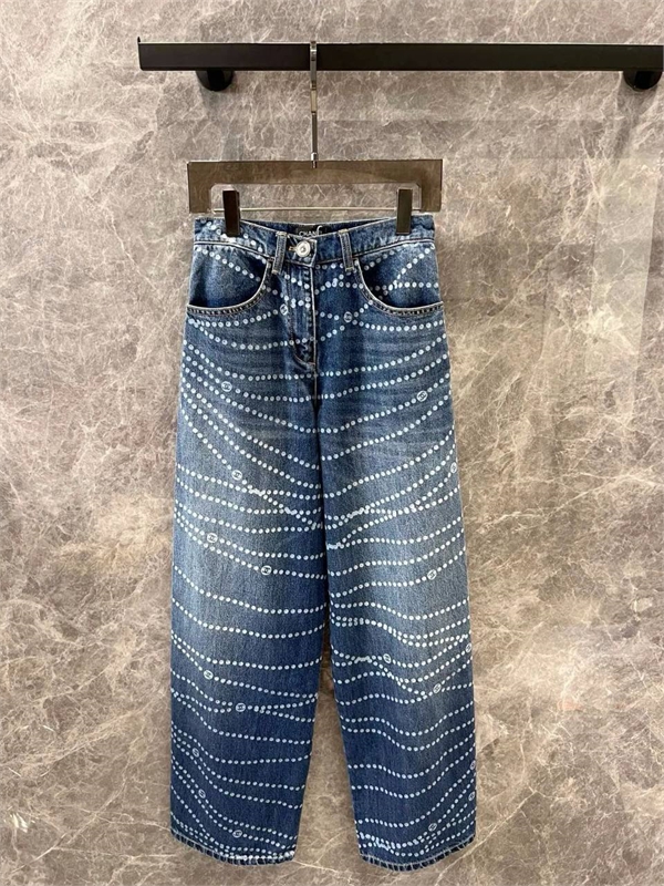 Джинсы CHANEL 173869