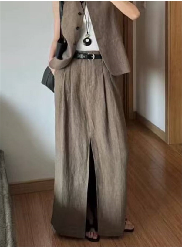 Костюм Юбка + Жилет 174021