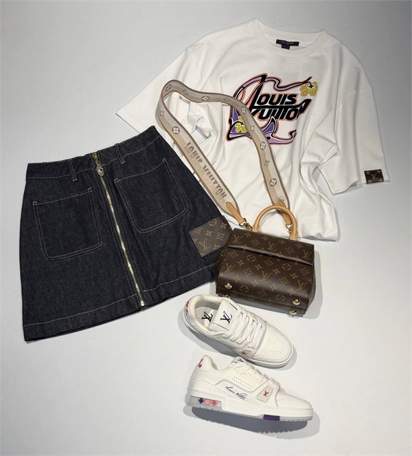 Юбка LOUIS VUITTON 174080