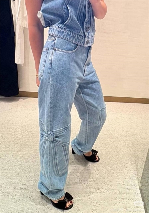 Джинсы CHANEL 174081