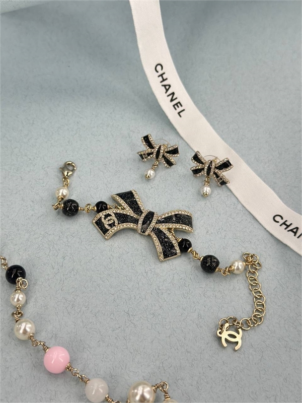 Серьги CHANEL 174086