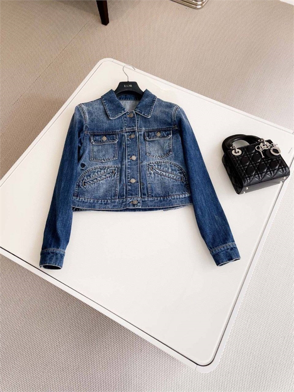 Джинсовая куртка DIOR 174154