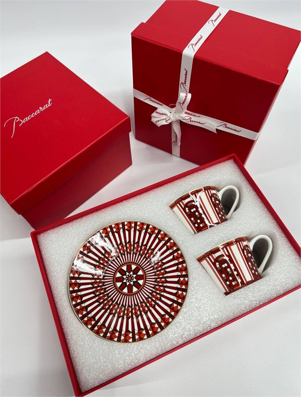 Чайная пара Baccarat 174182