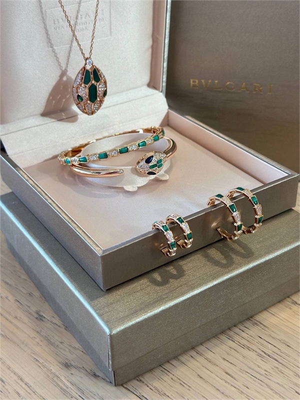 Серьги BVLGARI 1,7 см 174186