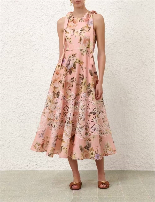 Платье ZIMMERMANN 174189