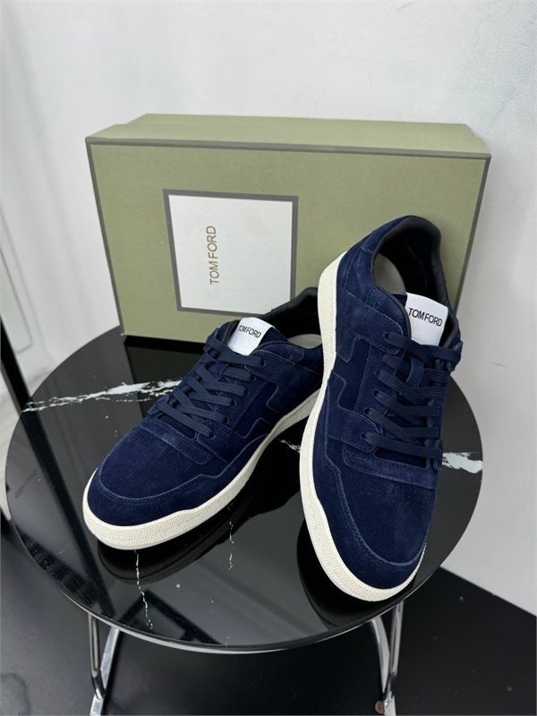 Кеды TF из натуральной замши 174219