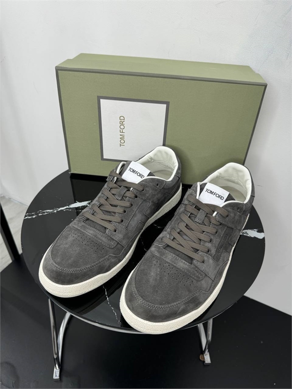 Кеды TF из натуральной замши 174220