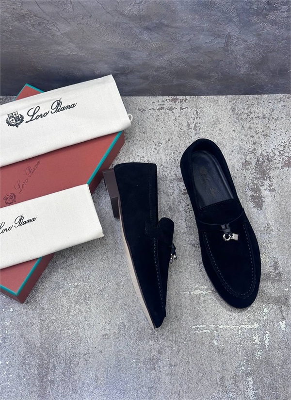 Лоферы LORO PIANA 174288